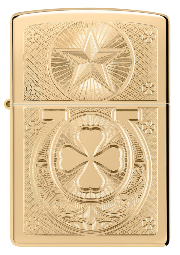 Zippo 46854 vžigalnik Lucky Symbols