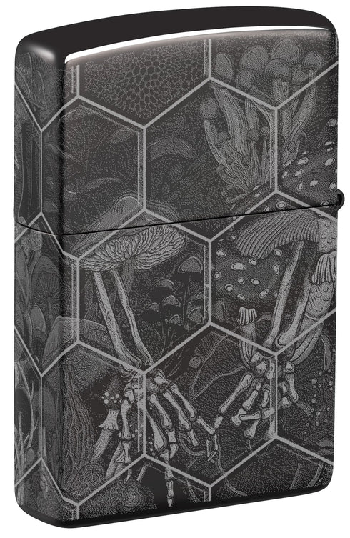 Zippo 46425 vžigalnik Hexagon Trippy Skull