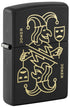 Zippo 46290 vžigalnik Joker Card Black Matte