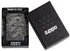 Zippo 46425 vžigalnik Hexagon Trippy Skull