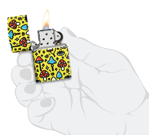 Zippo 46847 vžigalnik Psychedelic Eye Spy