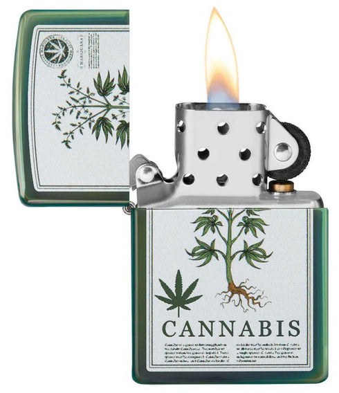 Zippo 28129-073419 vžigalnik Cannabis