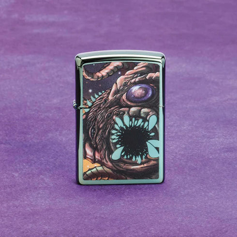 Zippo vžigalnik 60.005.185 Azathoth H.P. Lovecraft