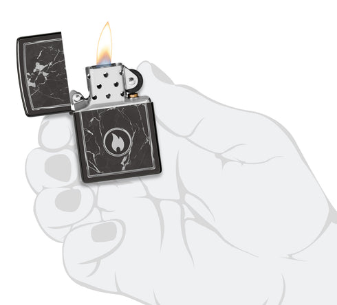 Zippo 46571 vžigalnik Marble Flame
