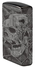Zippo 46425 vžigalnik Hexagon Trippy Skull