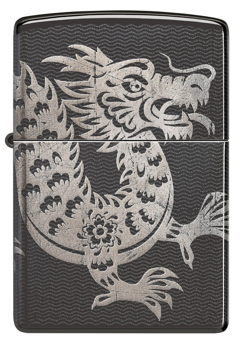 Zippo 46260 vžigalnik Asian Dragon 360
