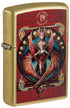 Zippo 46689 vžigalnik Fire Dragon & Woman by Anne Stokes