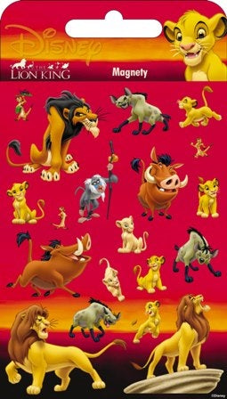 JM 11517 Magneti Lion King