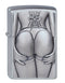 Zippo vžigalnik 1.300.116 Stocking Girl Emblem