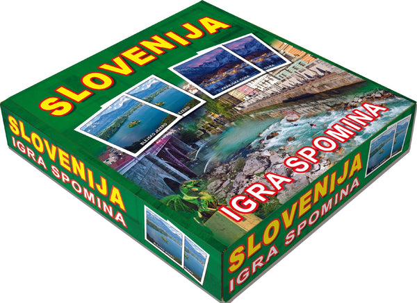 Grafoprint 1601117 Igra Spomin Slovenija