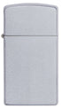 Zippo vžigalnik 1605 Slim® Satin Chrome
