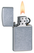 Zippo vžigalnik 1607 Slim® Street Chrome