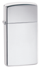 Zippo vžigalnik 1610 Slim High Polish Chrome