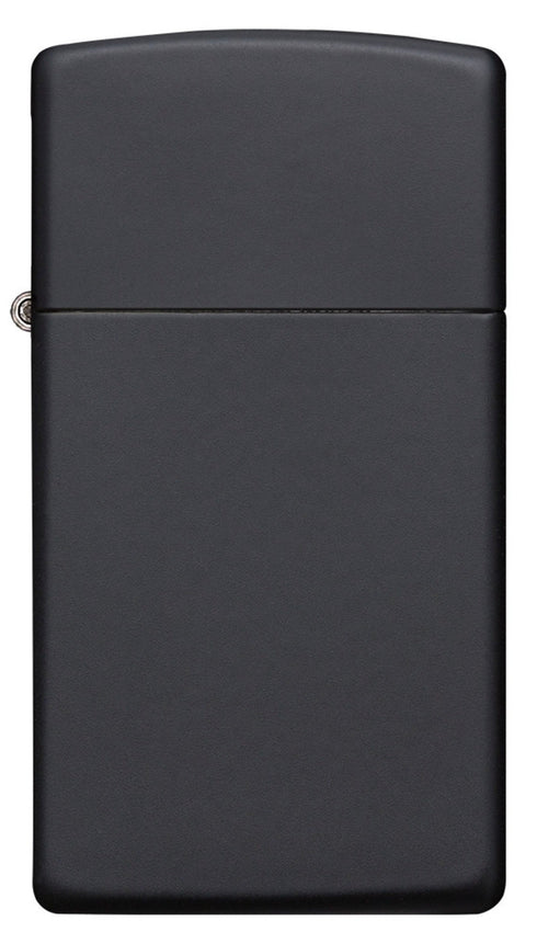 Zippo vžigalnik 1618 Slim® Black Matte