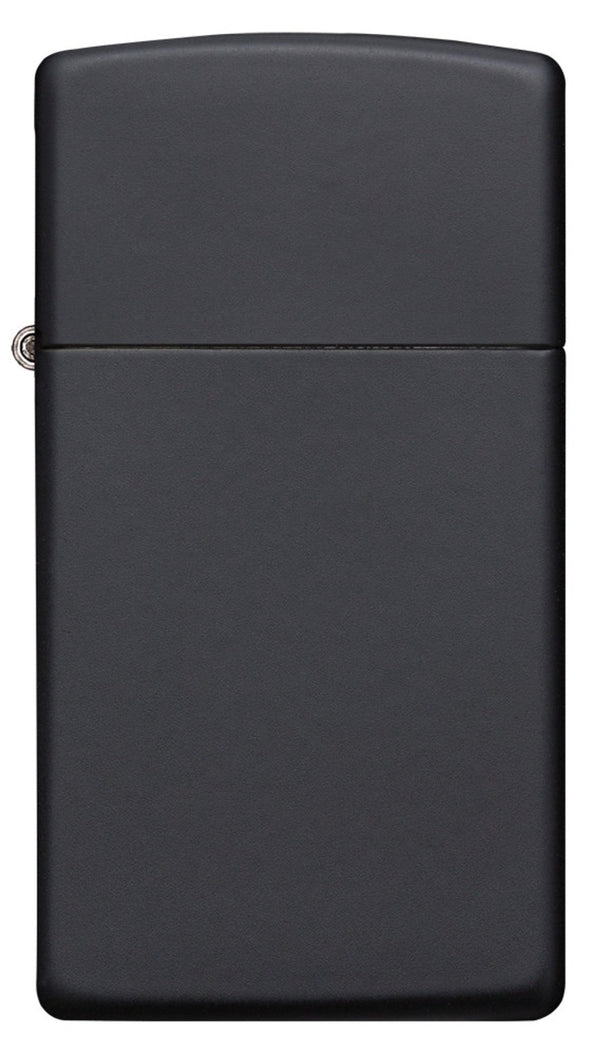 Zippo vžigalnik 1618 Slim® Black Matte
