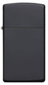 Zippo vžigalnik 1618 Slim® Black Matte