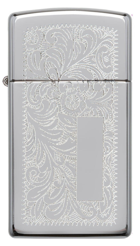 Zippo vžigalnik 1652 Venetian® Slim® High Polish Chrome