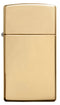 Zippo vžigalnik 1654B Slim® High Polish Brass