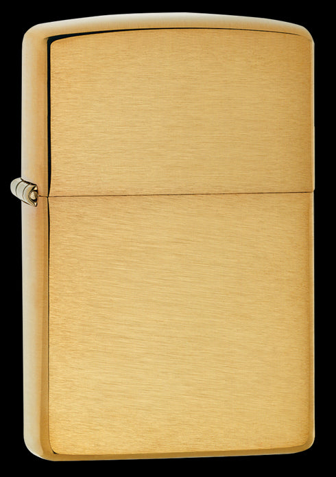Zippo vžigalnik 168 Brushed Brass Armor®