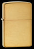 Zippo vžigalnik 168 Brushed Brass Armor®
