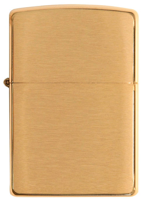 Zippo vžigalnik 168 Brushed Brass Armor®