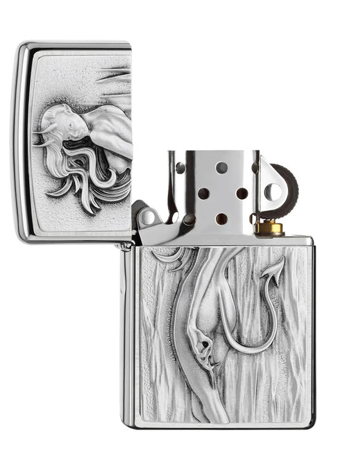 Zippo vžigalnik 200-26622 Devil's Girl Emblem