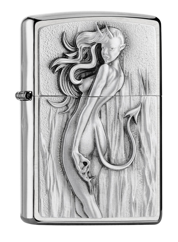 Zippo vžigalnik 200-26622 Devil's Girl Emblem