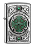 Zippo vžigalnik 2.005.167 Green Celtic Cross