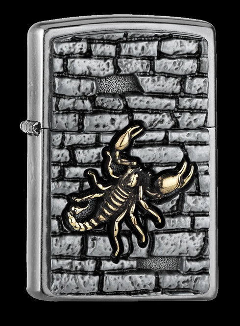 Zippo vžigalnik 2.005.358 Scorpion on the Wall Emblem