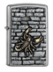Zippo vžigalnik 2.005.358 Scorpion on the Wall Emblem
