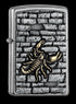 Zippo vžigalnik 2.005.358 Scorpion on the Wall Emblem