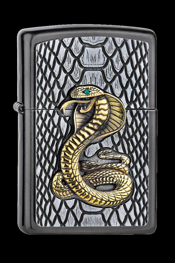 Zippo vžigalnik 2.005.928 Cobra Emblem