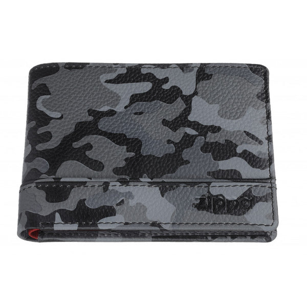 Zippo 2006052 Denarnica Tri-Fold Camo Grey