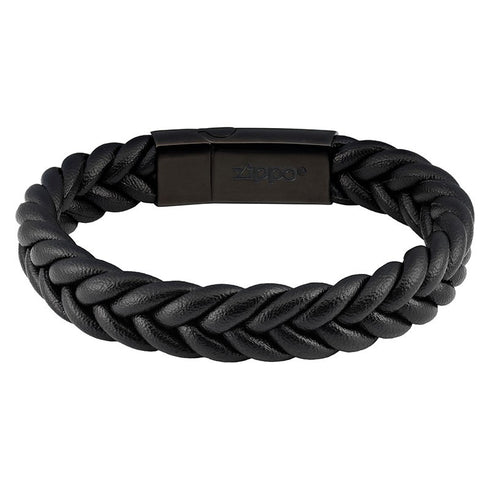 Zippo 2006226 Zapestnica Braided Leather 20 cm