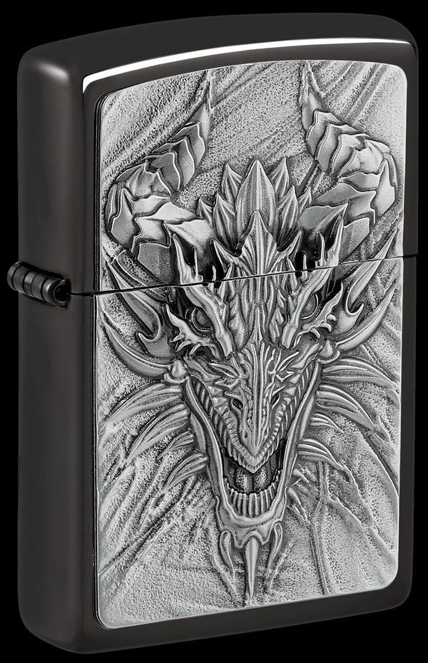 Zippo vžigalnik 2.007.663 Metal Dragon