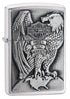 Zippo vžigalnik 200HD.H231 Eagle & Globe Emblem