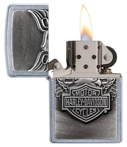 Zippo vžigalnik 20230 HD Iron Eagle