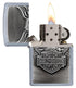 Zippo vžigalnik 20230 HD Iron Eagle