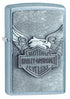 Zippo vžigalnik 20230 HD Iron Eagle