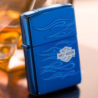 Zippo vžigalnik 20711 HD Ghost Flames