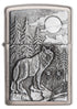 Zippo vžigalnik 20855 Timberwolves Emblem