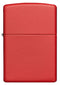 Zippo vžigalnik 233 Classic Red Matte