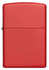 Zippo vžigalnik 233 Classic Red Matte