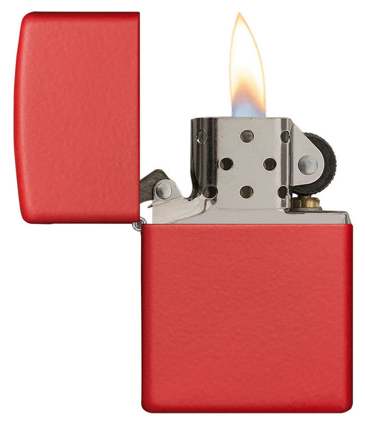 Zippo vžigalnik 233 Red Matte