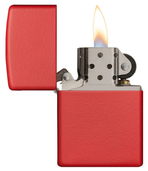 Zippo vžigalnik 233 Classic Red Matte