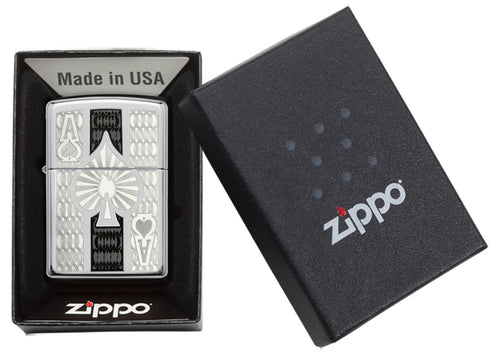 Zippo vžigalnik 24196 Intricate Spade