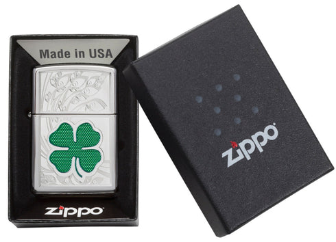 Zippo vžigalnik 24699 Clover