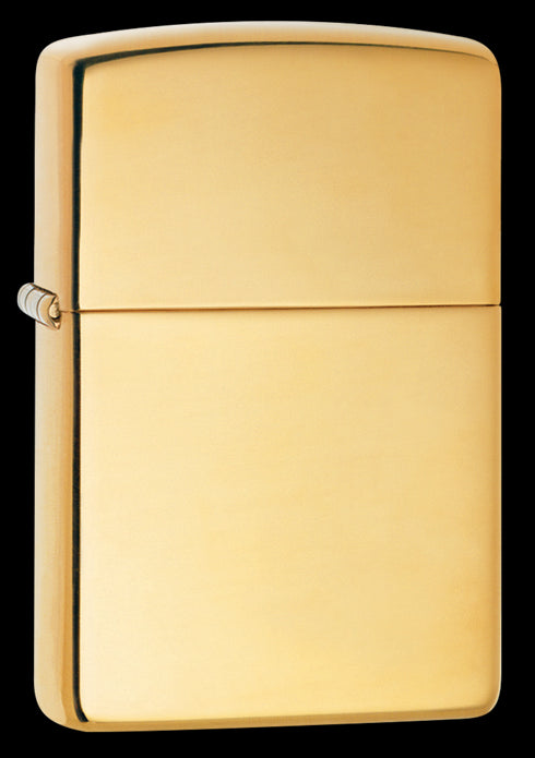 Zippo vžigalnik 254B High Polish Brass