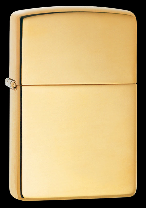Zippo vžigalnik 254B High Polish Brass