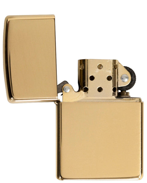 Zippo vžigalnik 254B High Polish Brass